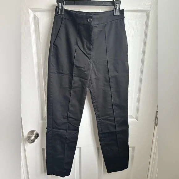 express black dress pants Madison Avenue Mens Black Dress Pants main image 0
